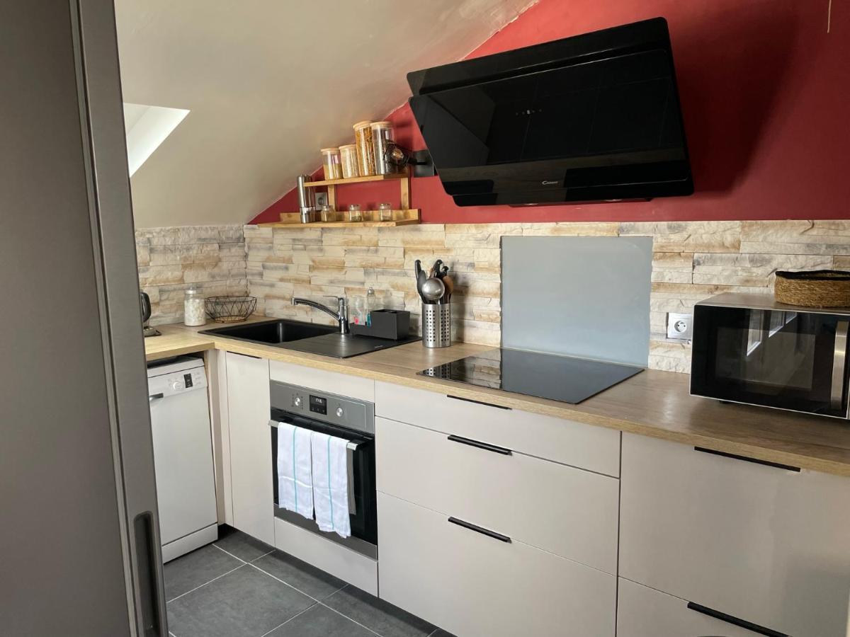Grand Appartement Hypercentre Avec Terrasse Et Parking Poitiers Exterior foto