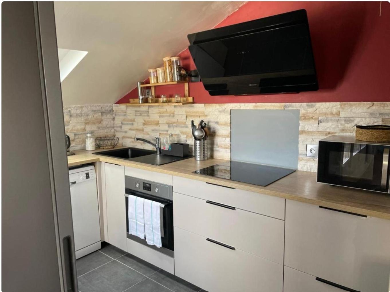 Grand Appartement Hypercentre Avec Terrasse Et Parking Poitiers Exterior foto